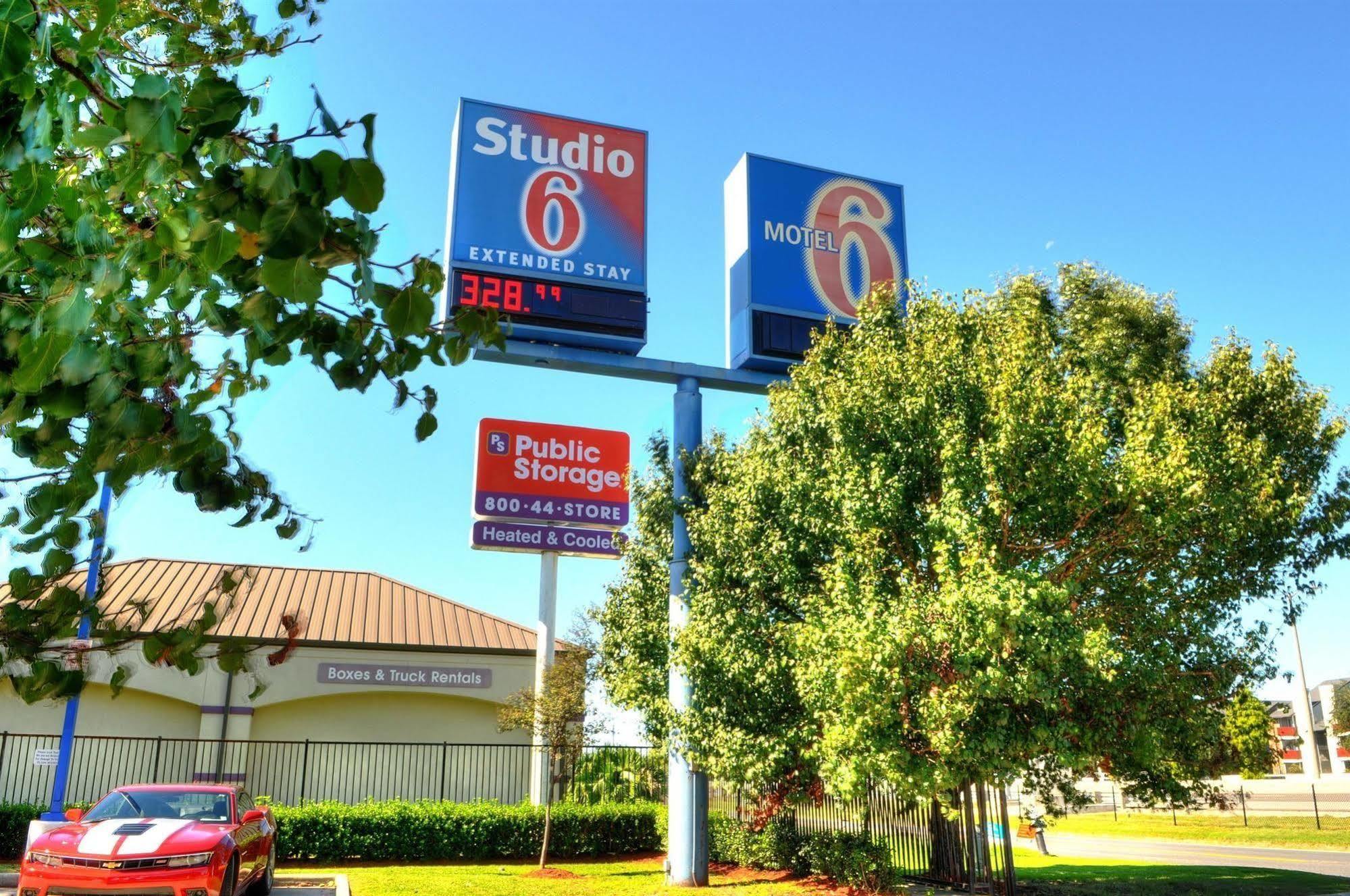 Motel 6-New Orleans, La Buitenkant foto