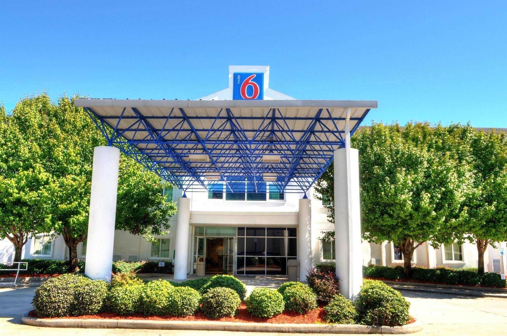 Motel 6-New Orleans, La Buitenkant foto